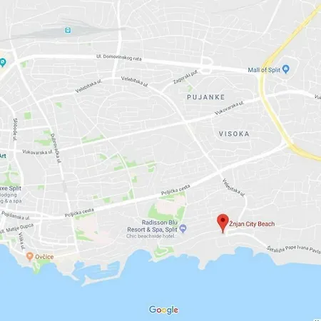 Duilovo Beach Apartman Split